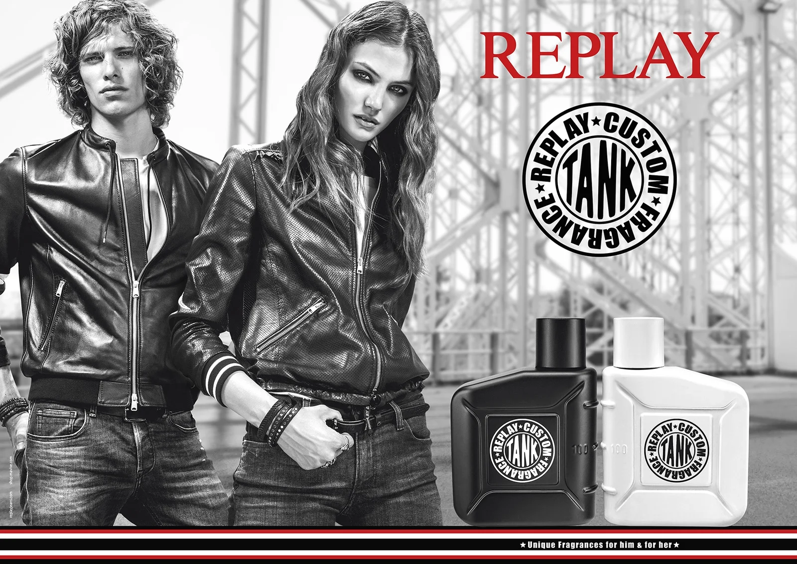 تصویر عطر تنک کاستوم فور هر ریپلی