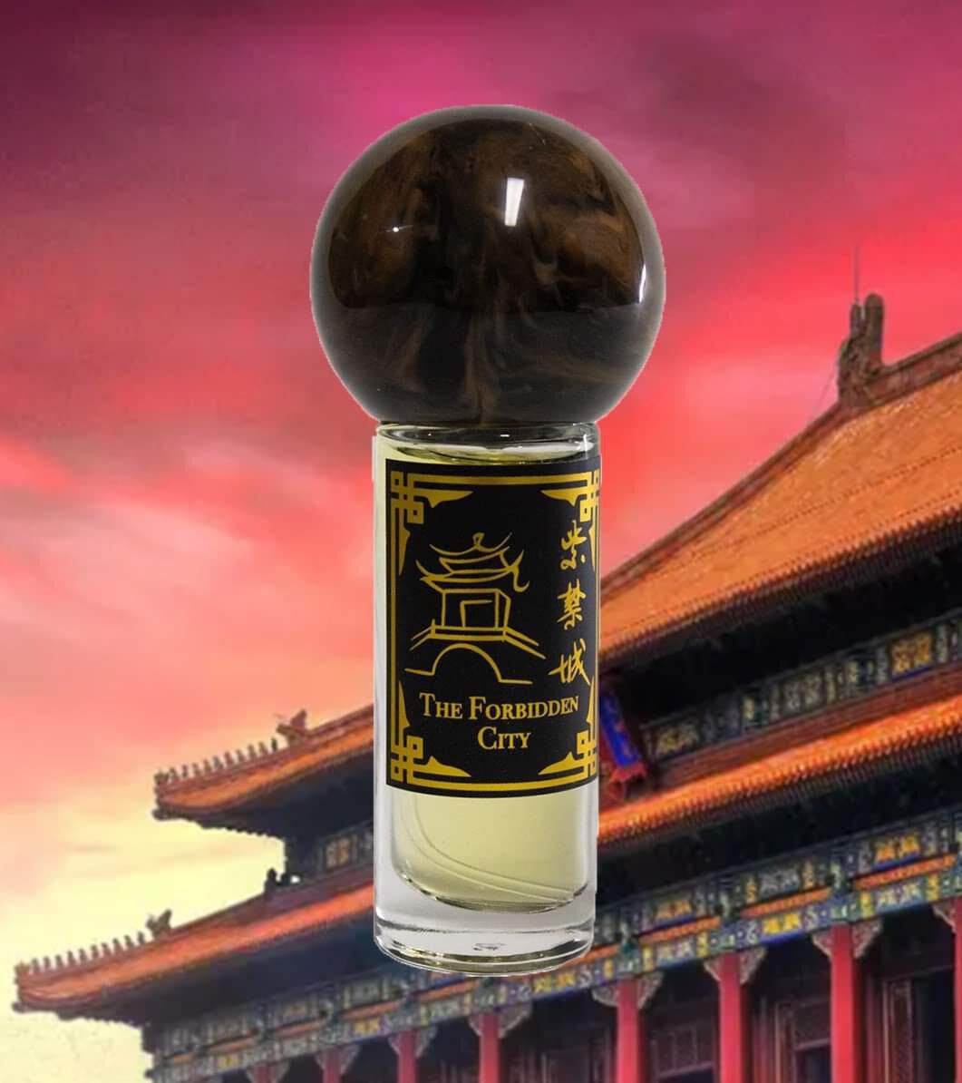تصویر عطر د فوربیدن سیتی ستاتیک اولفکتیو