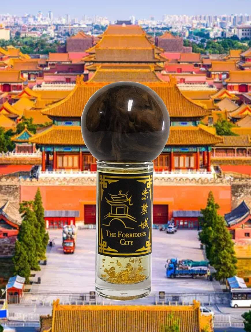 تصویر عطر د فوربیدن سیتی ستاتیک اولفکتیو
