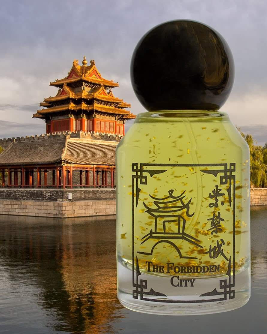 تصویر عطر د فوربیدن سیتی ستاتیک اولفکتیو