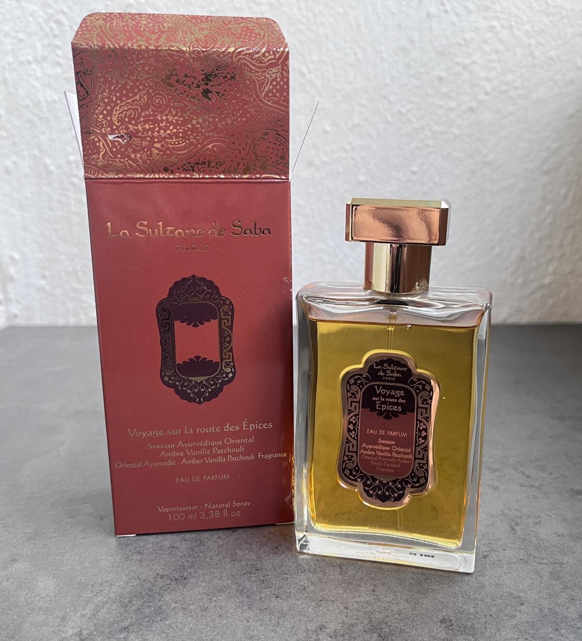 تصویر عطر وایِج سور لا روت دِ اِپیس لا سولتان دو سابا