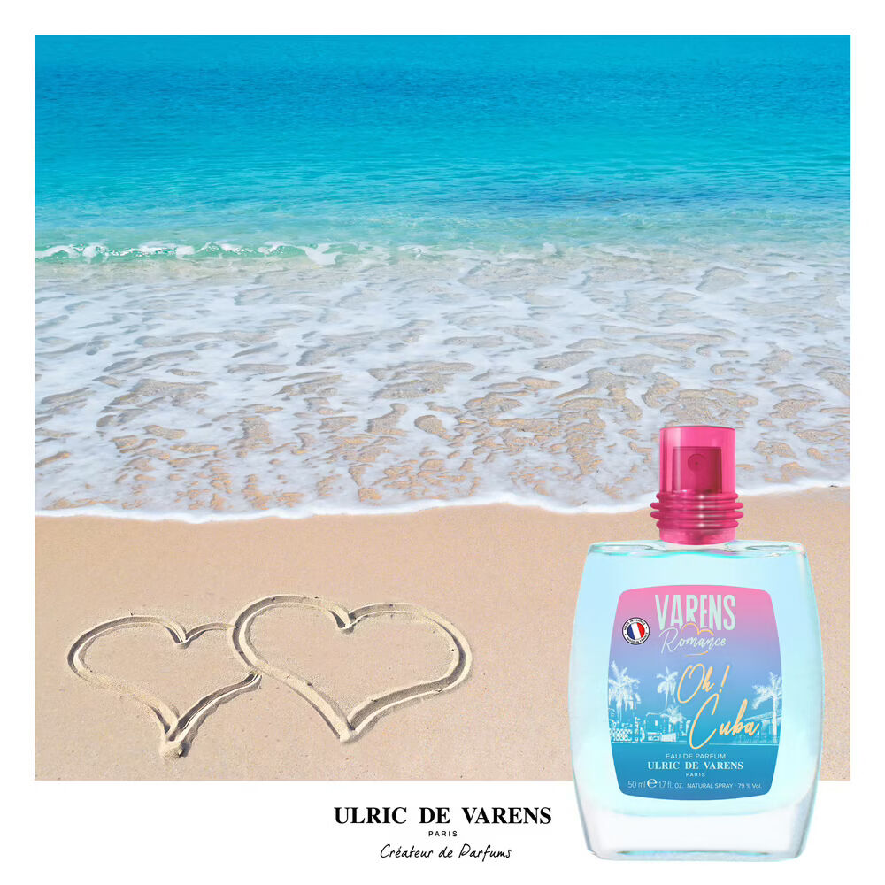 تصویر عطر وارنز رومنس اوه کوبا اولریک دو وارن