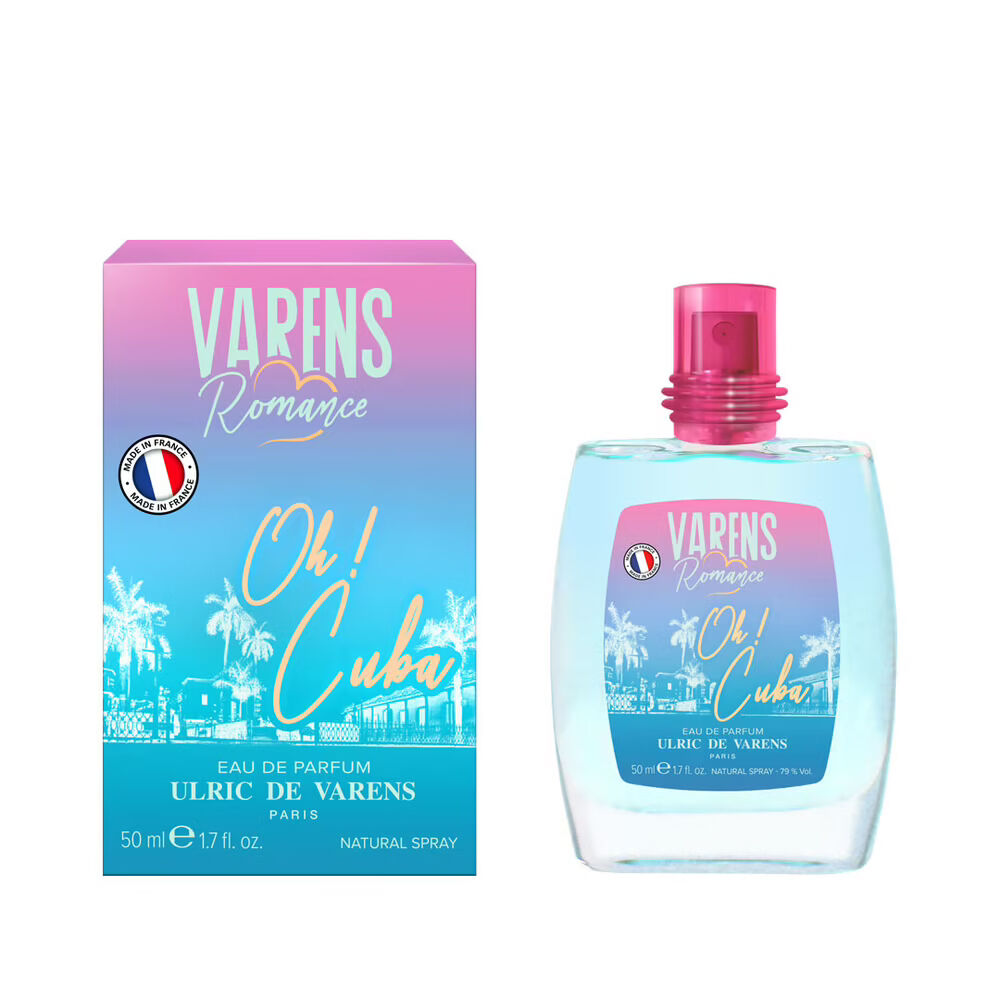 تصویر عطر وارنز رومنس اوه کوبا اولریک دو وارن