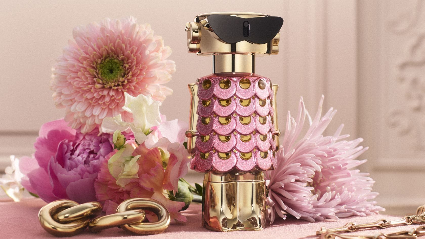 تصویر عطر فیم بلومینگ پینک رابان