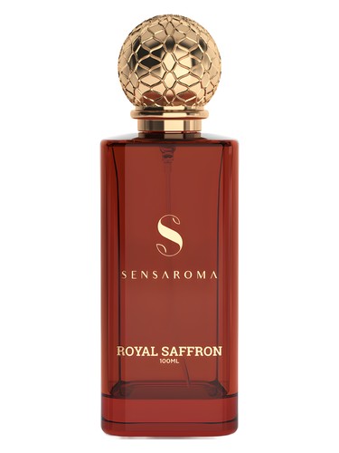 تصویر عطر رُویال زعفرون سنساروما