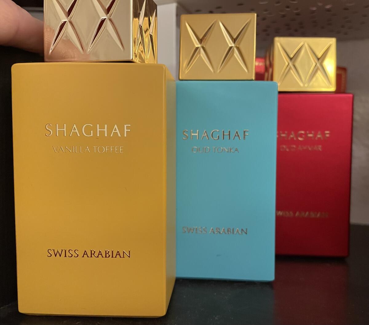 تصویر عطر شغاف وانیلا تافی سوئیس عربین