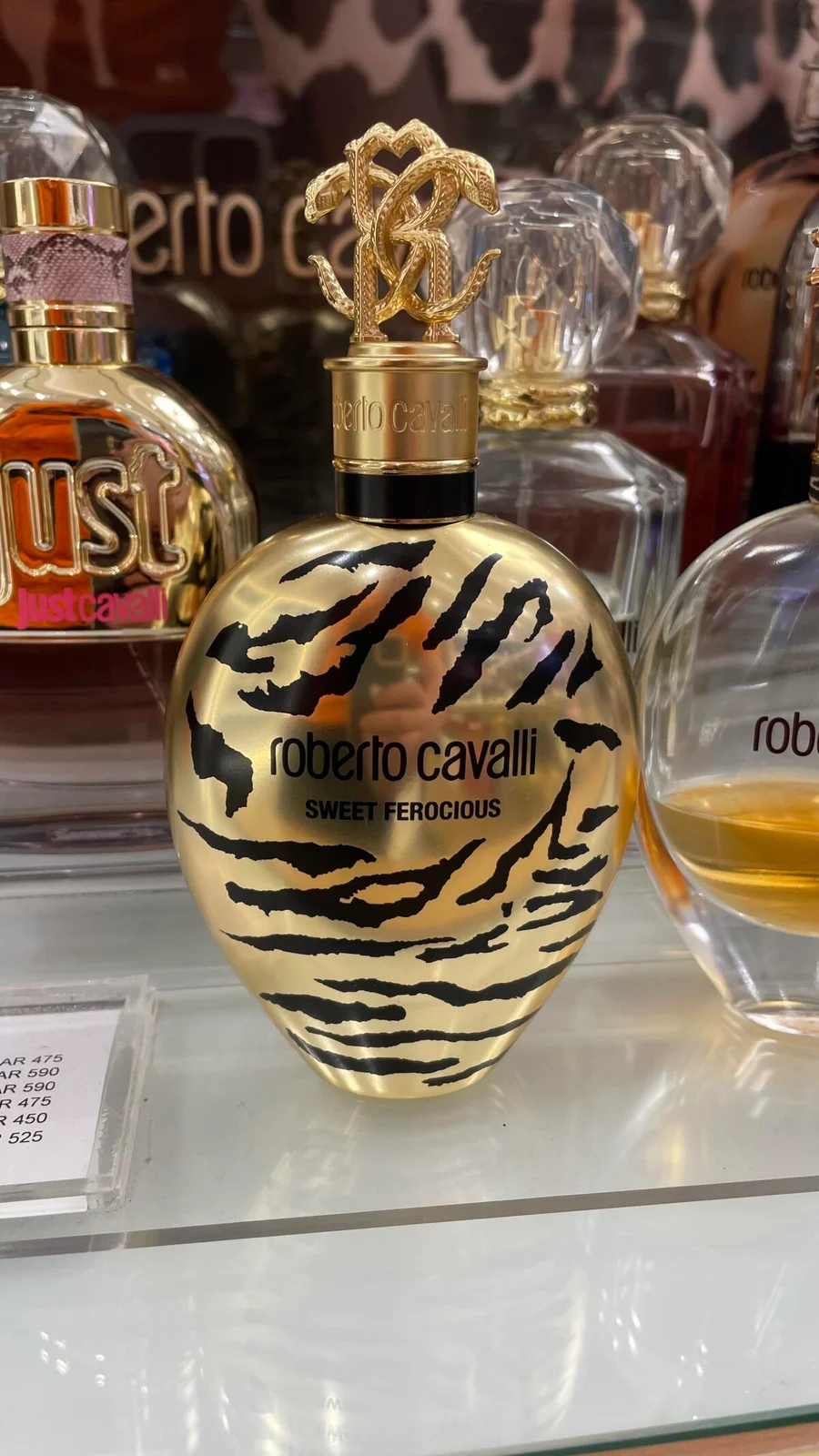 تصویر عطر روبerto کاوالی سوییت فروشیوس روبرتو کاوالی