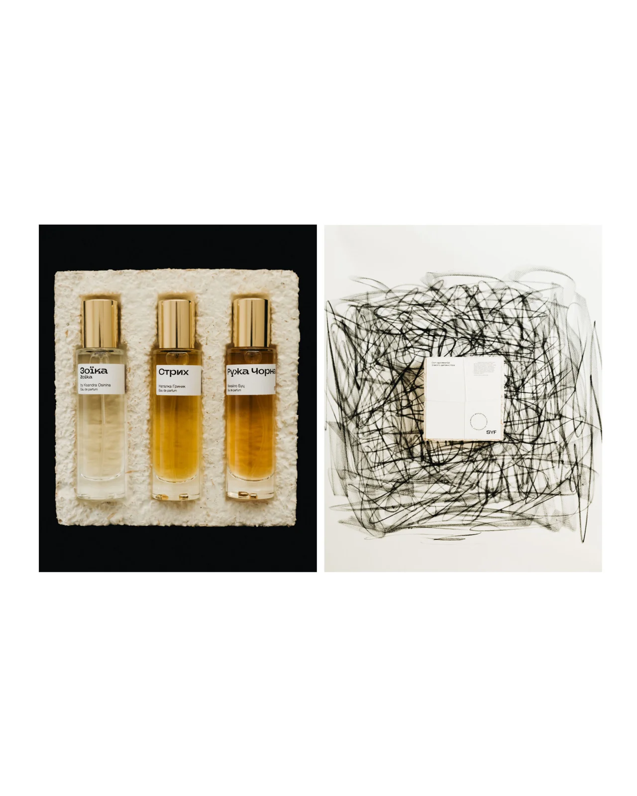 تصویر عطر روژا چورنا اس‌وای‌اف