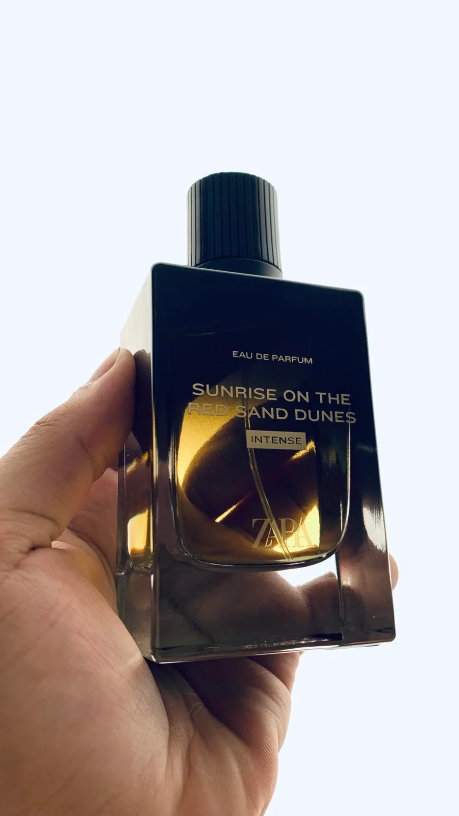 تصویر عطر سانرایز آن د رد سند دونز اینتنس زارا