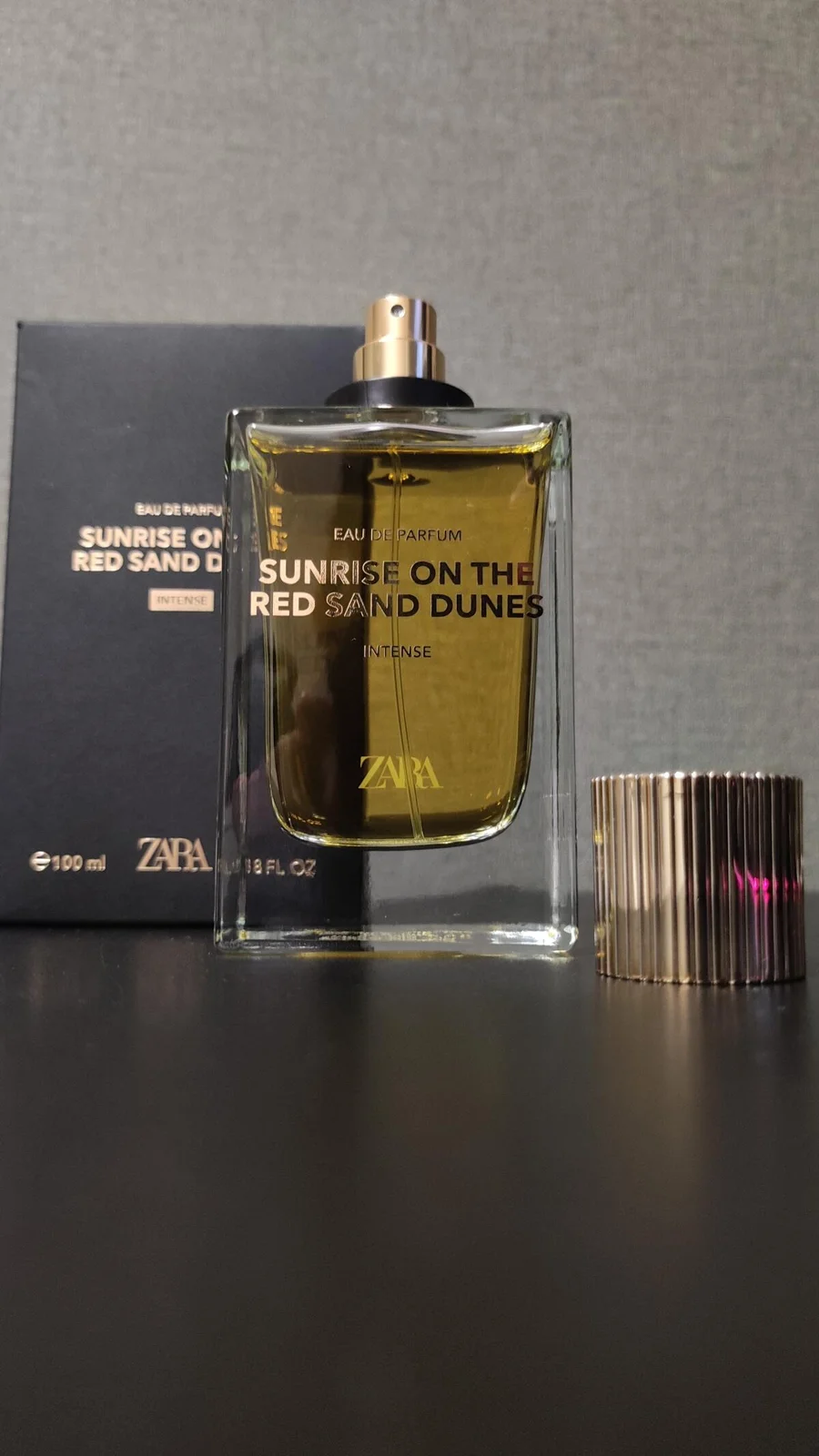 تصویر عطر سانرایز آن د رد سند دونز اینتنس زارا