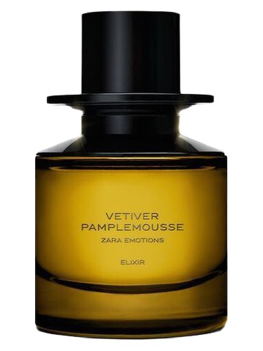 تصویر عطر وتیور پامپلموس الیکسیر زارا