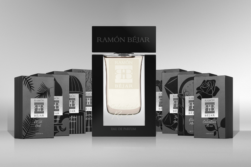 تصویر عطر الویش ماسک رامون بخار