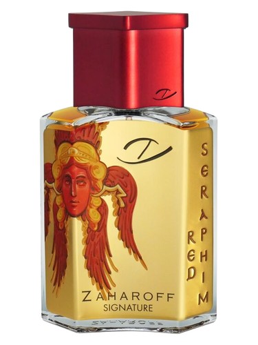 تصویر عطر سگنیچر سرافیم رد زاهاروف