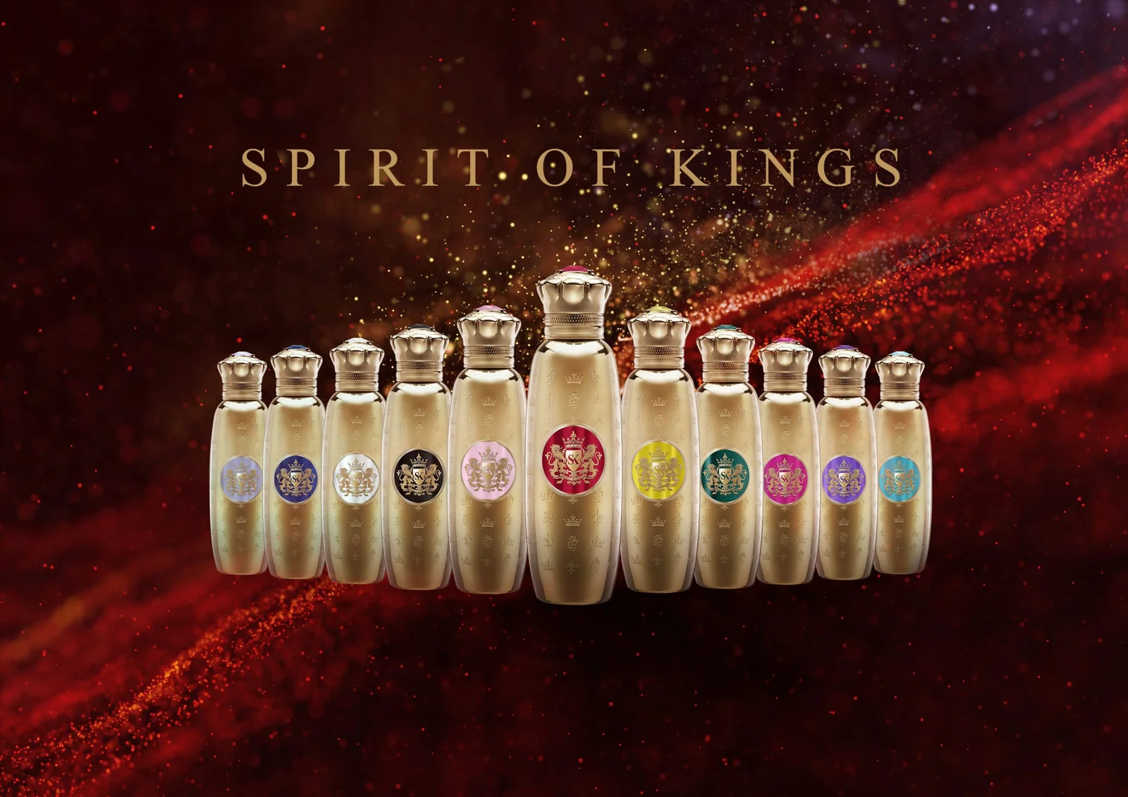 تصویر عطر ماتار اسپیریت آو کینگز