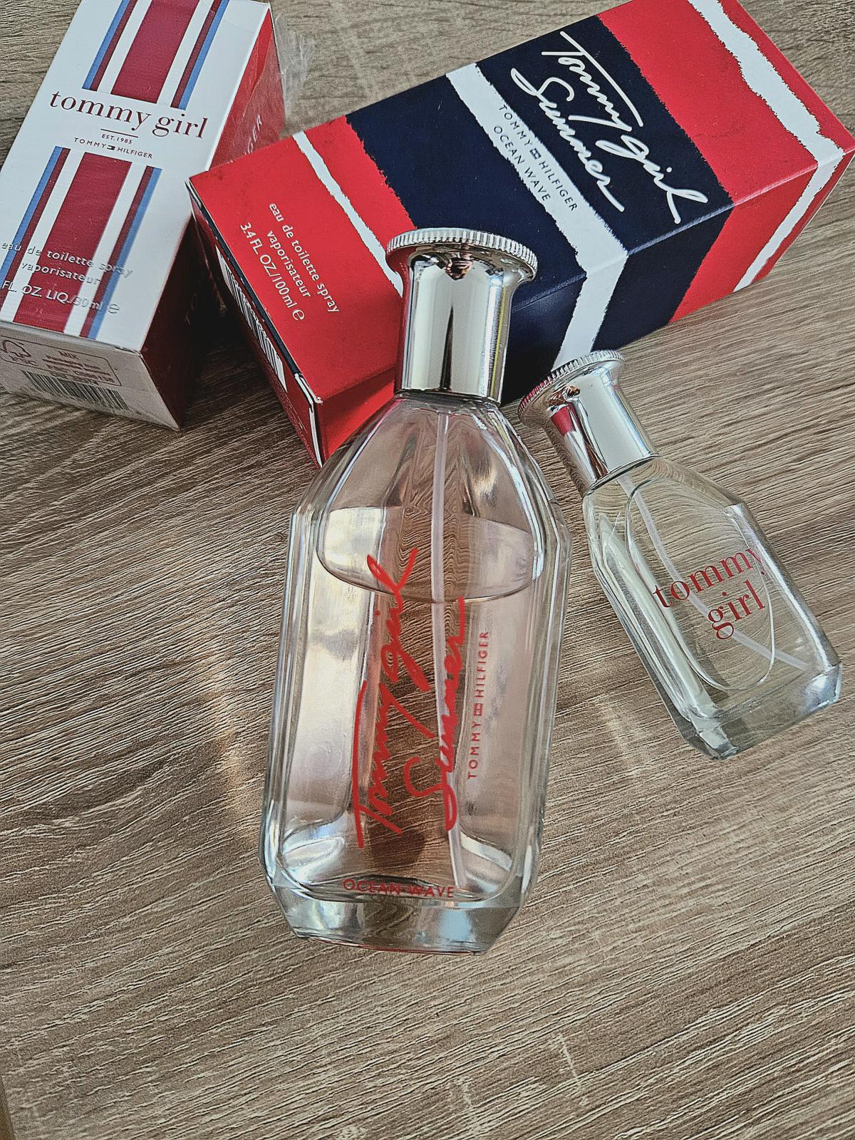 تصویر عطر تامی گرل سامر اوشن ویو تامی هیلفیگر