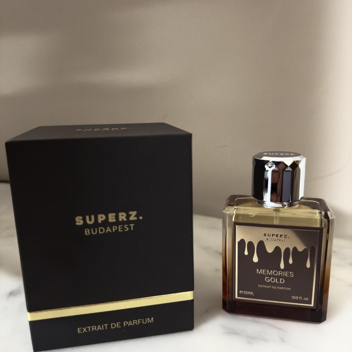 تصویر عطر مموریز گلد سوپرز