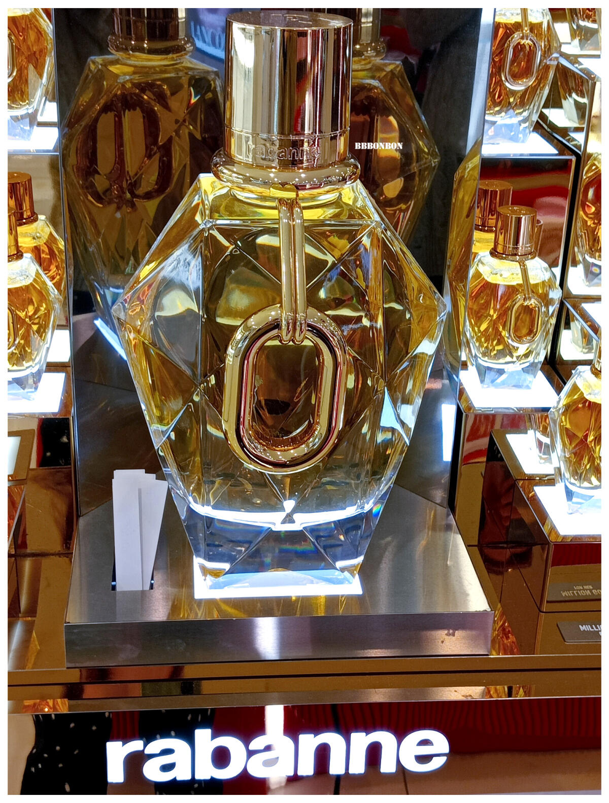 تصویر عطر میلیون گلد فور هر رابان