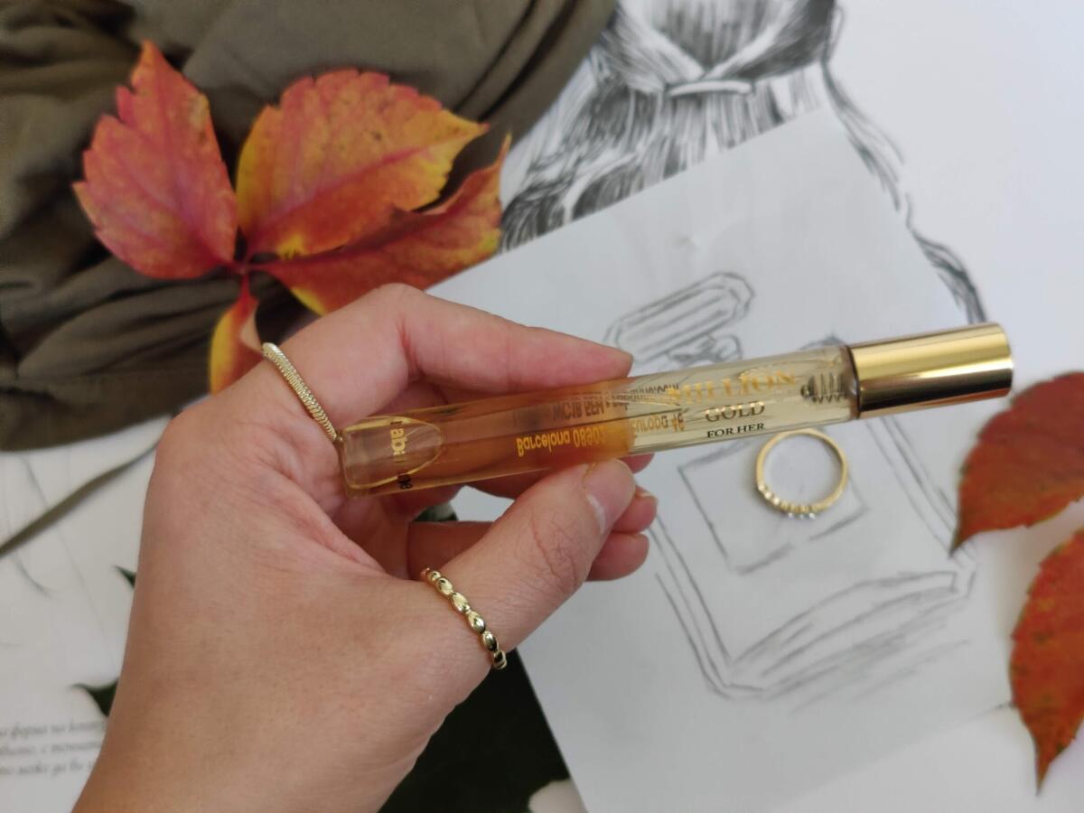 تصویر عطر میلیون گلد فور هر رابان