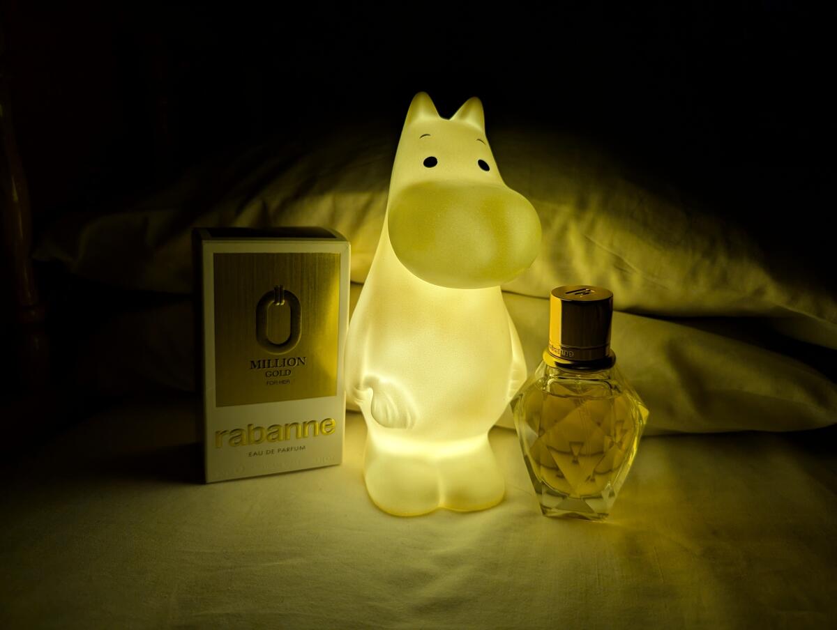 تصویر عطر میلیون گلد فور هر رابان