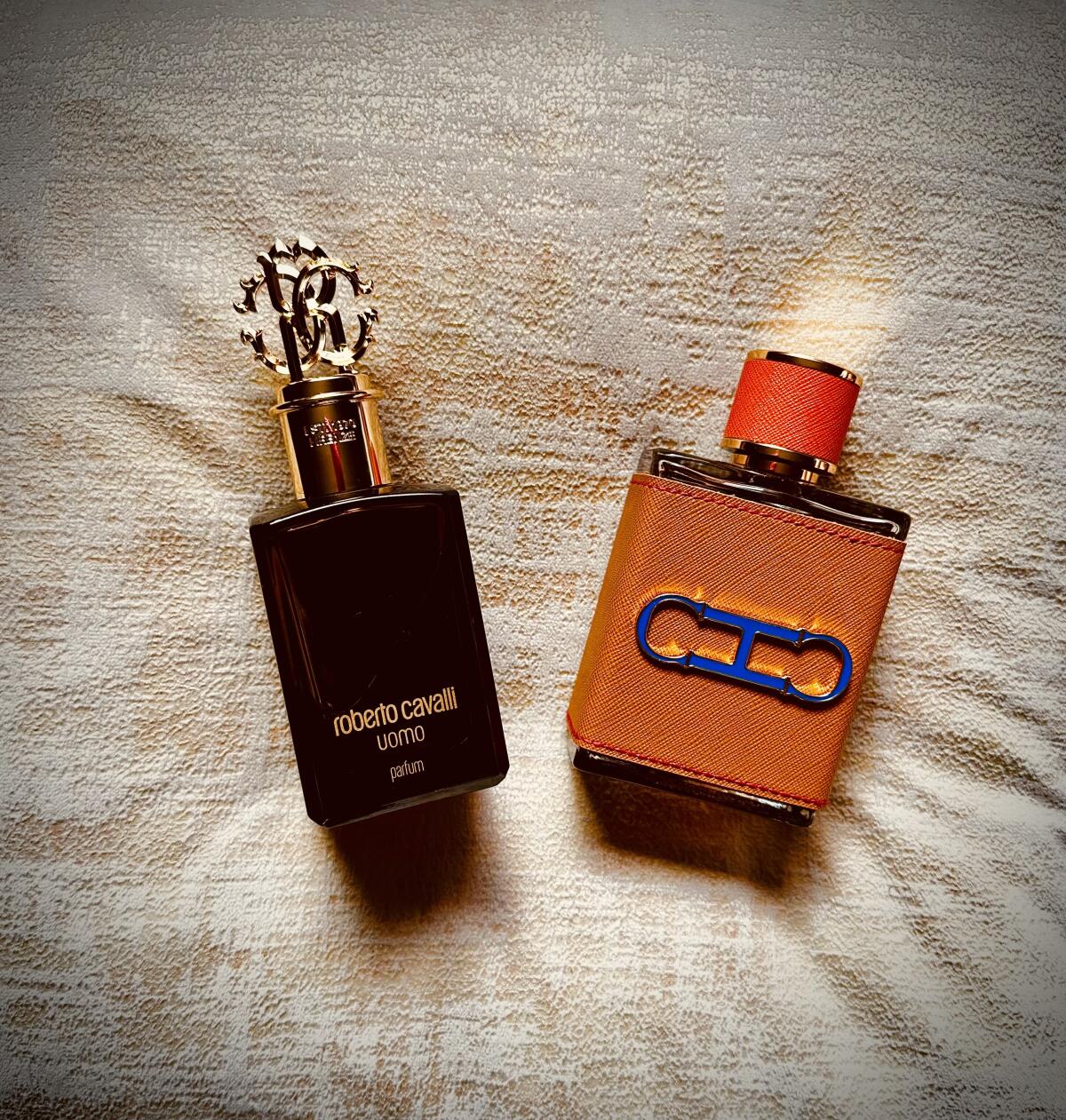 تصویر عطر اومو پارفام روبرتو کاوالی