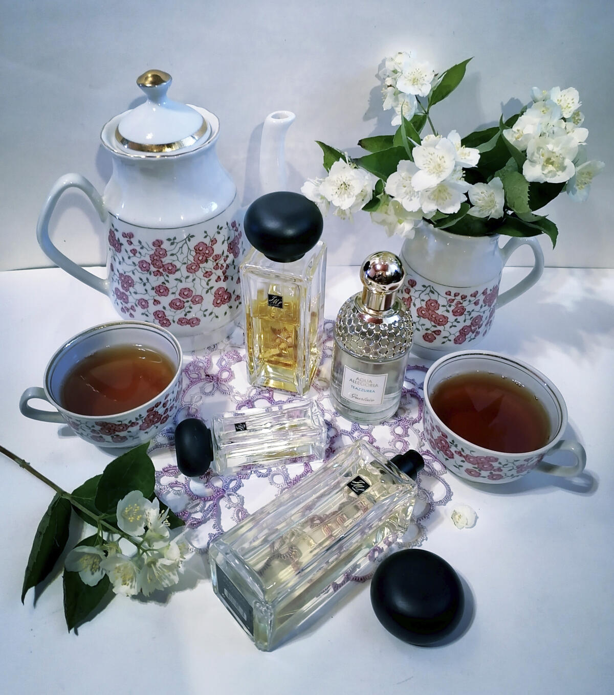 تصویر عطر سیلور نیدل تی جو مالون لندن