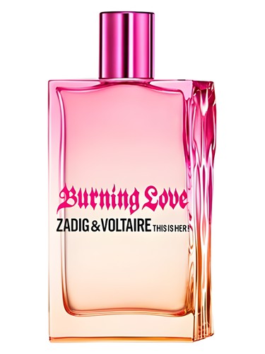 تصویر عطر دیس ایز هر! برنینگ لاو زادیگ اند وولتِر