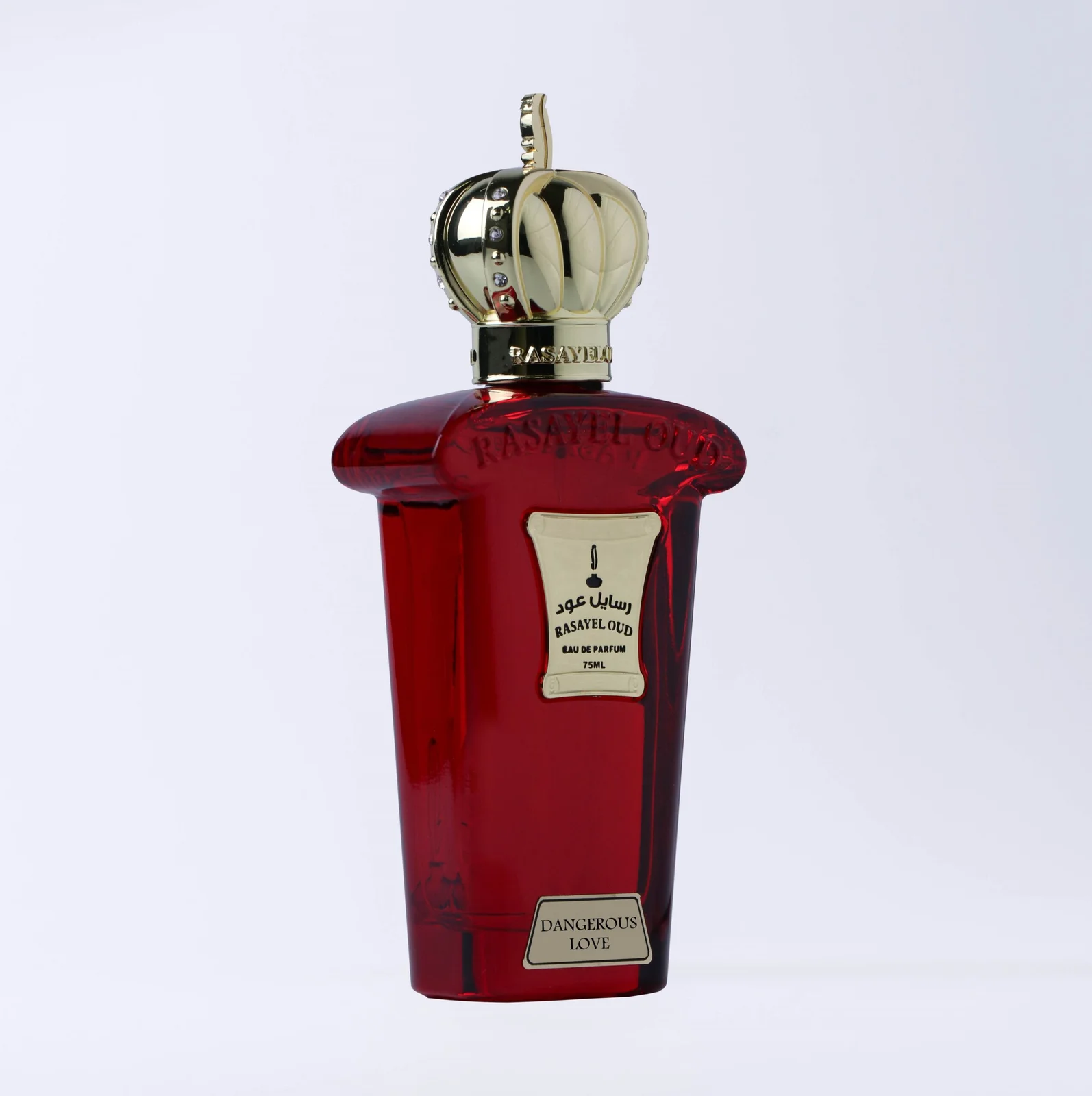 تصویر عطر دینجرس لاو رسائل عود