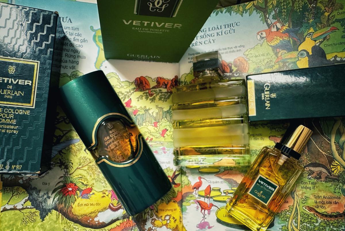 تصویر عطر وتیور فروزن فراگرنس گرلن