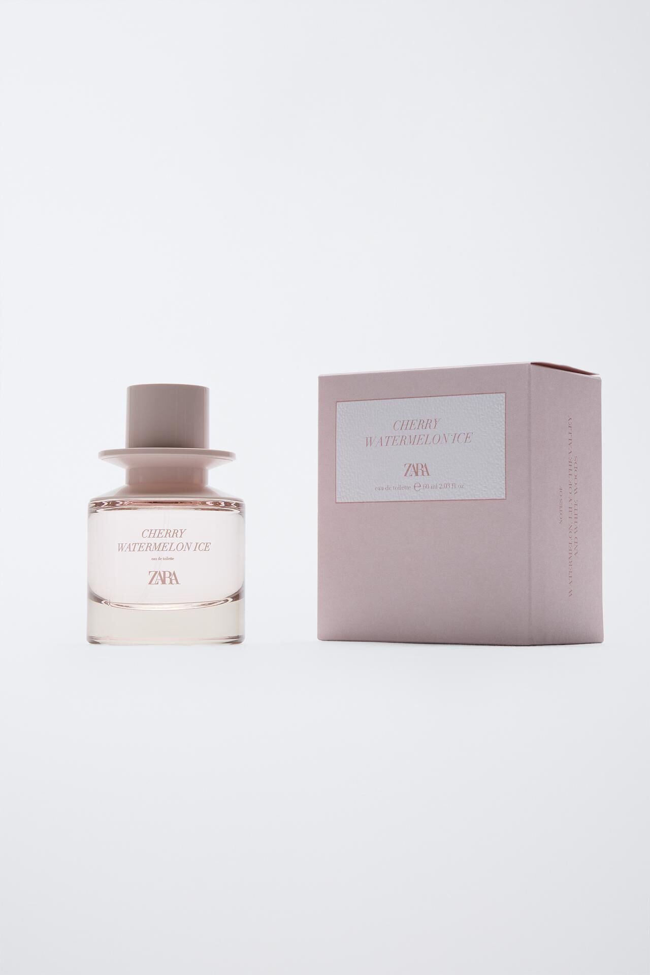 تصویر عطر چری واترملون آیس زارا