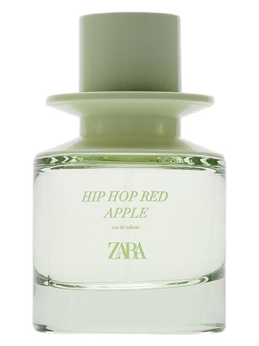 تصویر عطر هیپ هاپ رد اپل زارا
