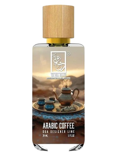 تصویر عطر عربیک کافی دوآ برند