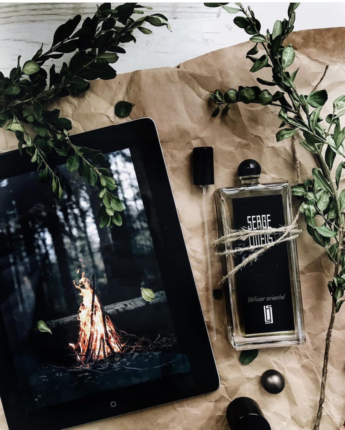 تصویر عطر وتیور اورینتال سرژ لوتانس