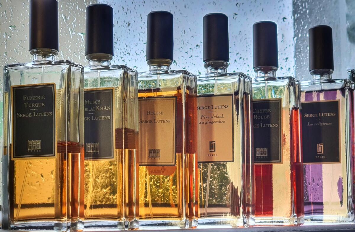 تصویر عطر شیپر روژ سرژ لوتانس