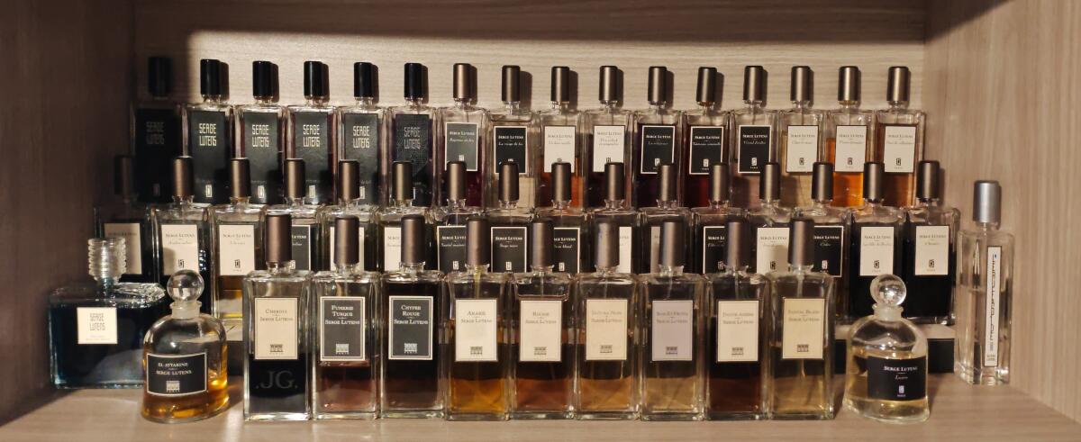 تصویر عطر روس سرژ لوتانس