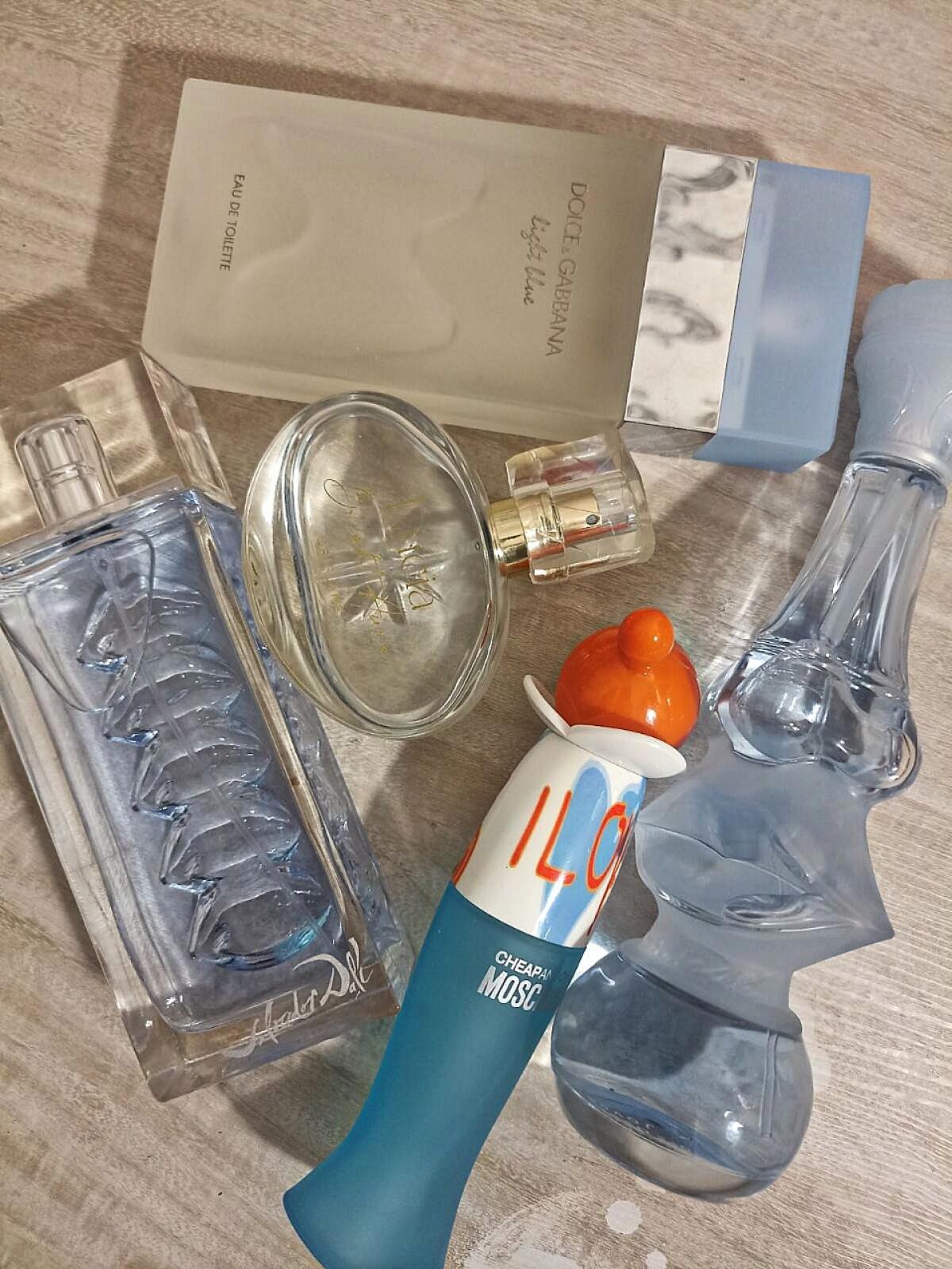 تصویر عطر اُ دو روبی لیپس سالوادور دالی