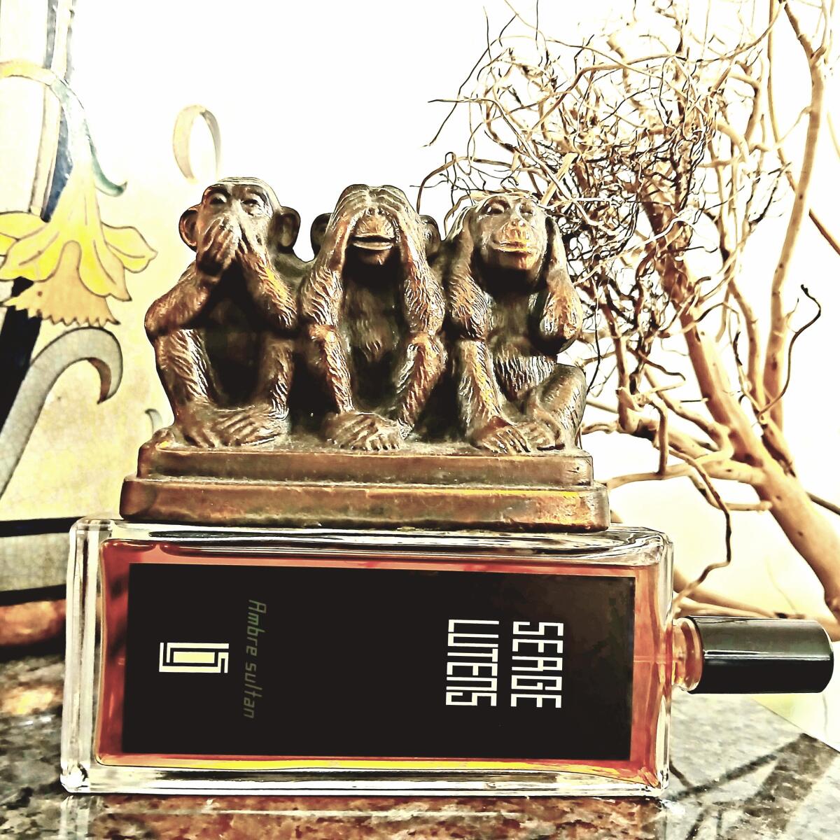 تصویر عطر آمبر سلطان سرژ لوتانس