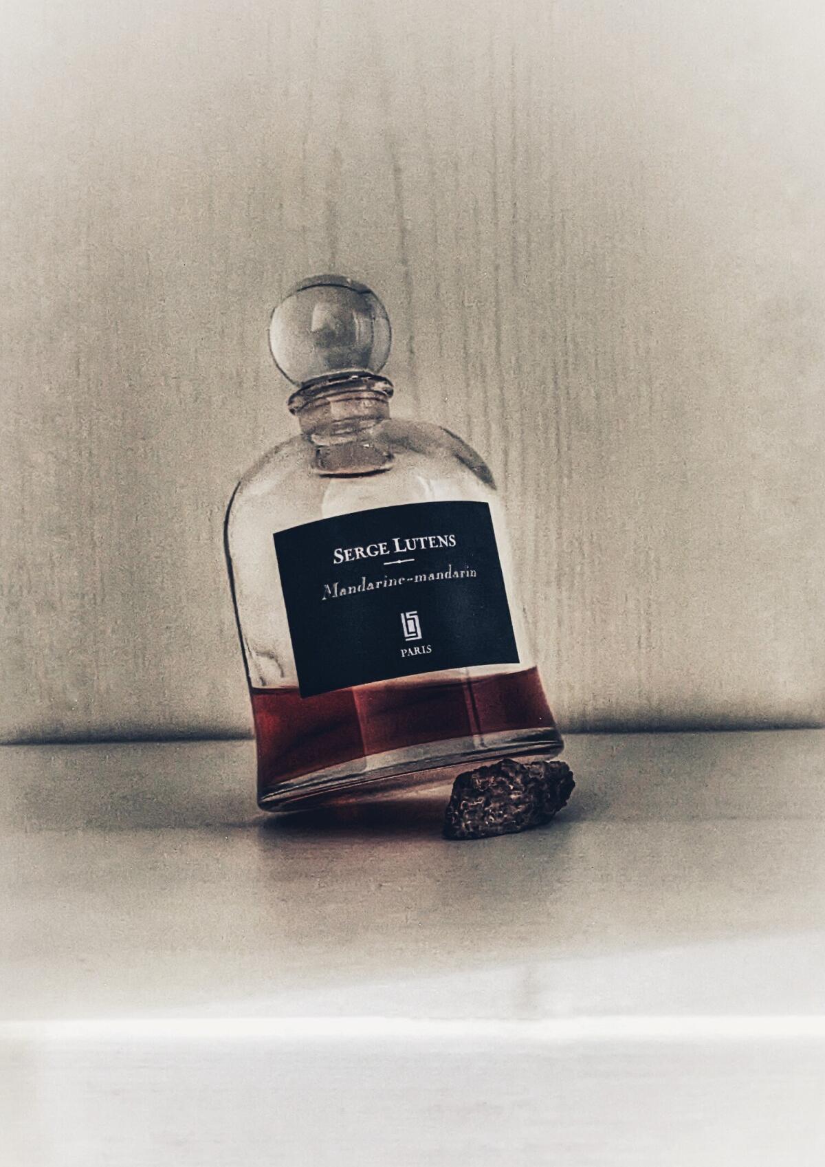 تصویر عطر مندارین سرژ لوتانس