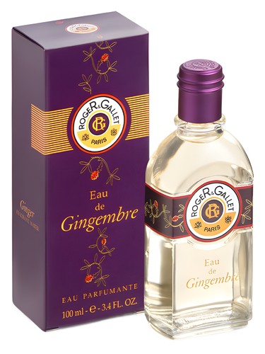 تصویر عطر او دو جینژمبر روژه اند گاله