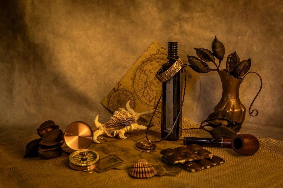 تصویر عطر بورنئو ۱۸۳۴ سرژ لوتانس