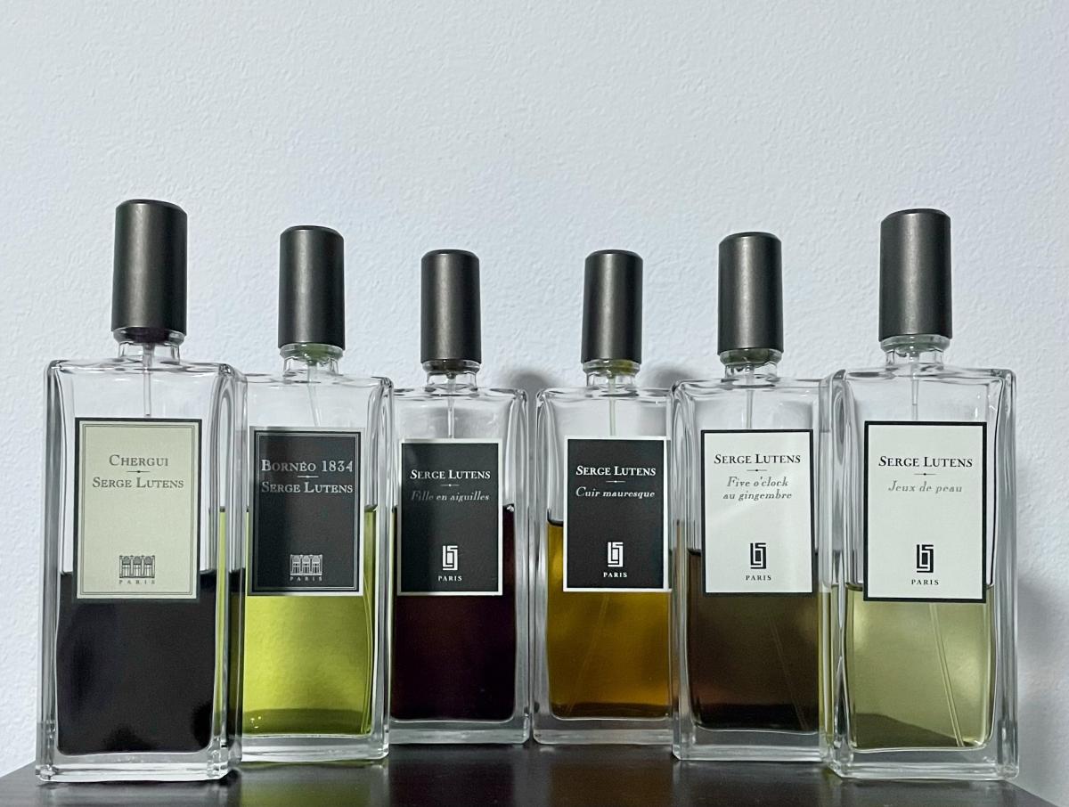 تصویر عطر بورنئو ۱۸۳۴ سرژ لوتانس