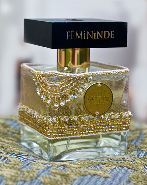 تصویر عطر فِمینیند ساهلینی پرفیومز