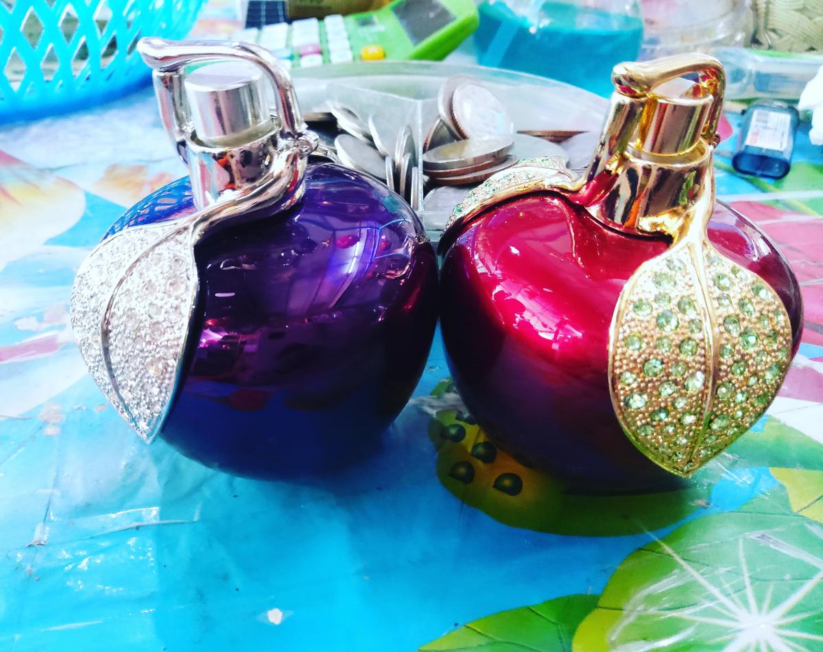 تصویر عطر سویت آمور اپل لوکس ویولت اس. کیوت