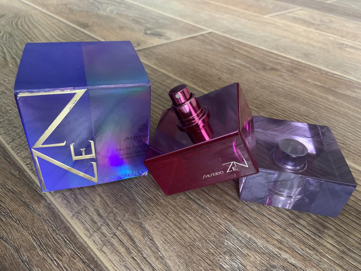 تصویر عطر زن او دو پرفیوم شیسیدو