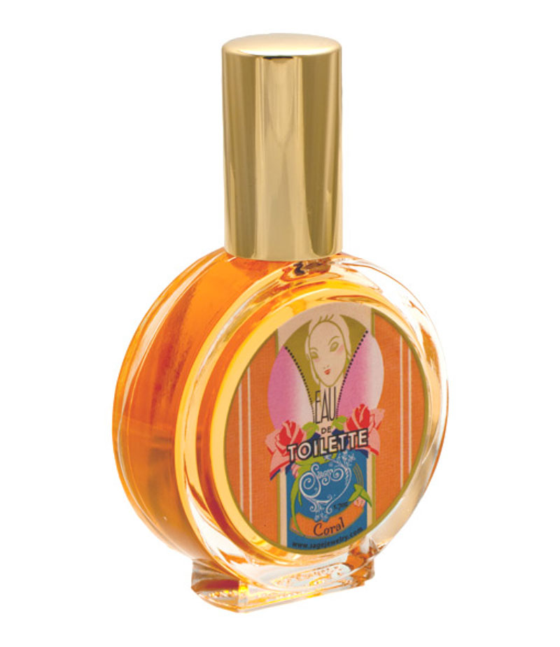 تصویر عطر کرال سیج مِچادو