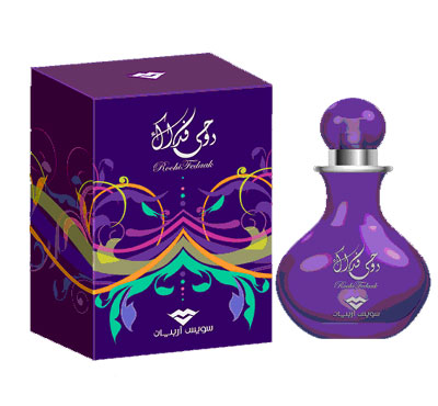تصویر عطر روحی فداک سوئیس عربین