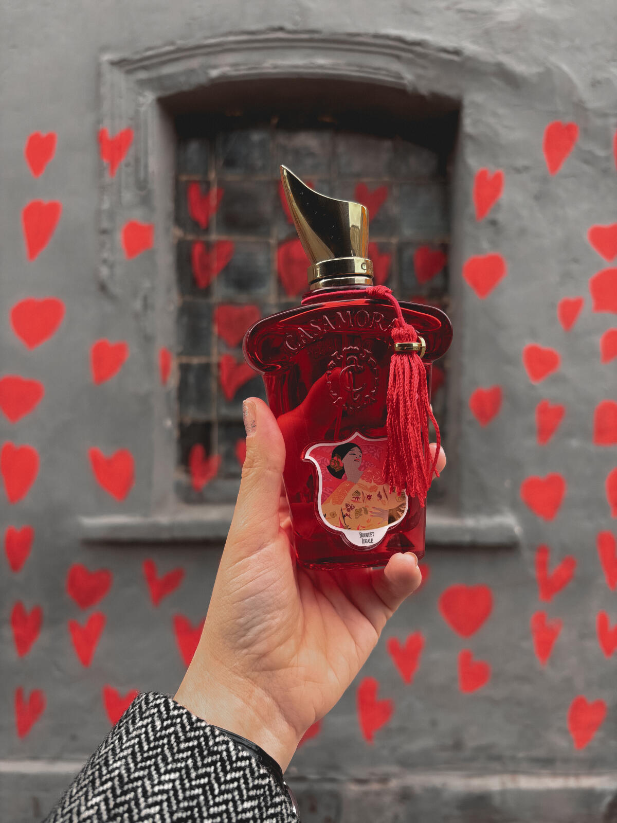 تصویر عطر بوکت ایدئال زرجوف
