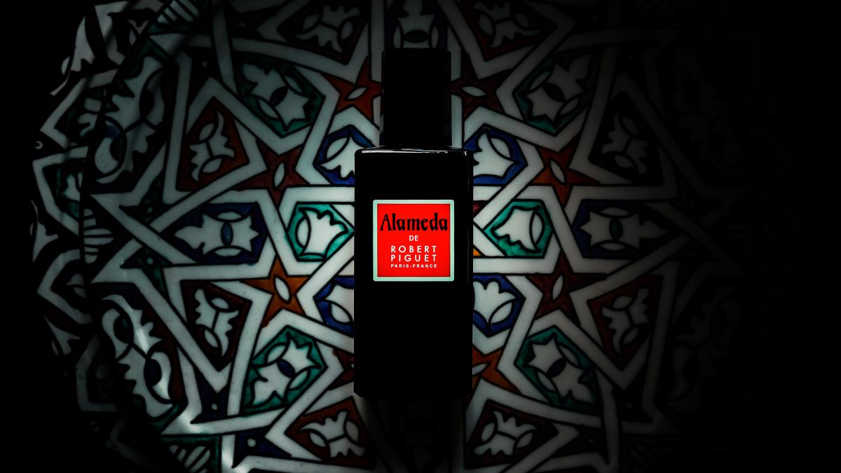تصویر عطر آلامدا رابرت پیگه