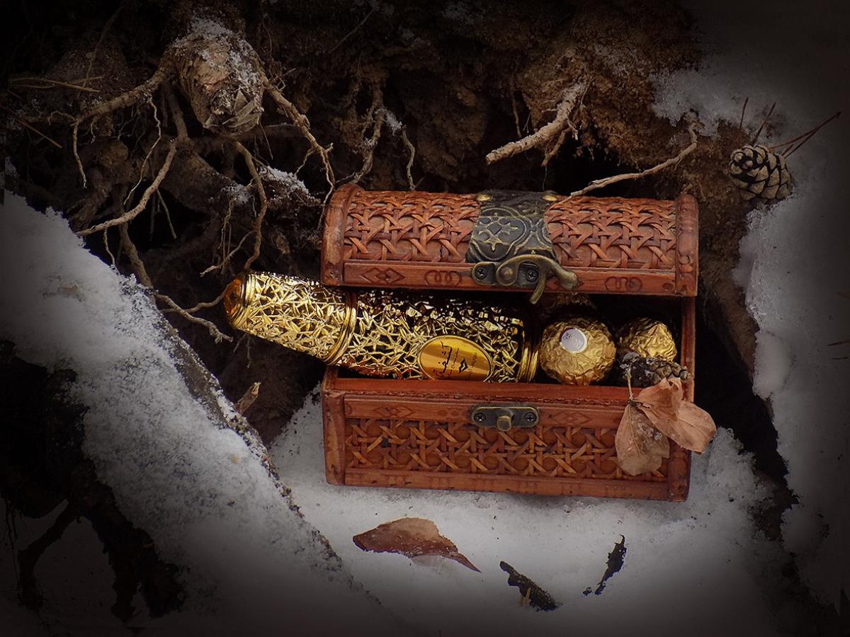تصویر عطر کشکا سوئیس عربین