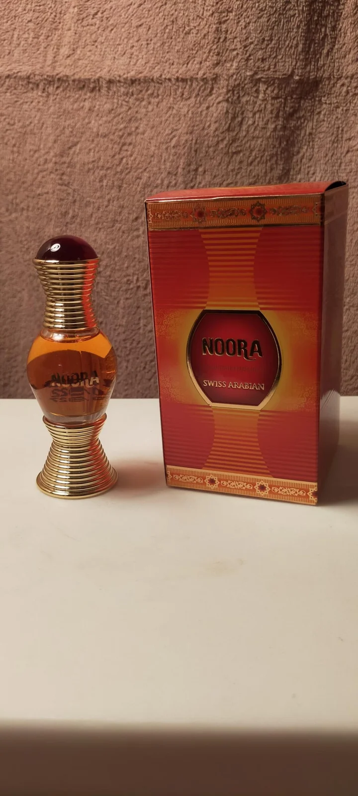 تصویر عطر نورا سوئیس عربین