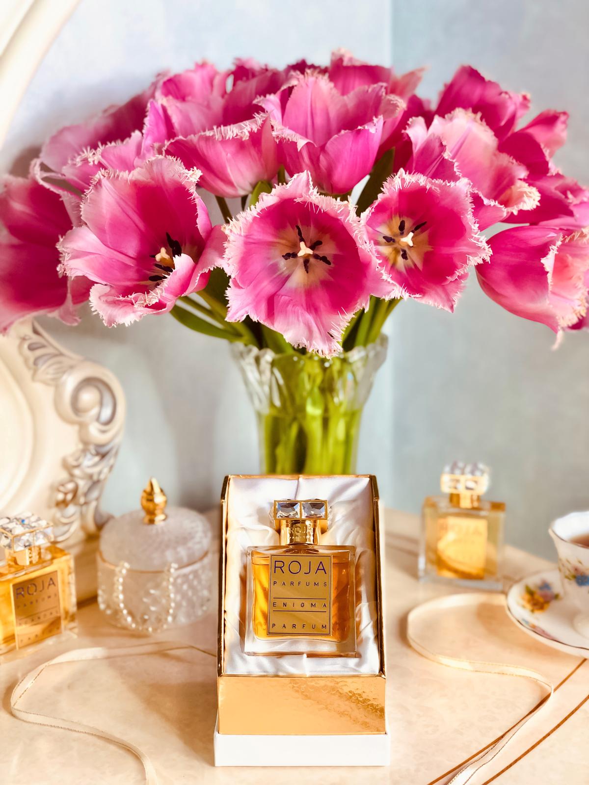 تصویر عطر انیگما روژا داو